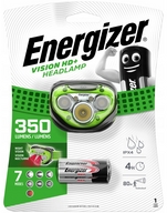 Energizer Vision HD+ ledes fejlámpa 3xAAA 350LM